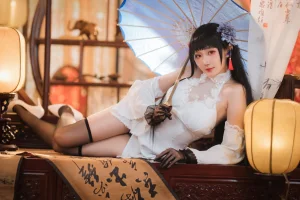 《逸仙改》｜瓜希酱 · 20张写真
