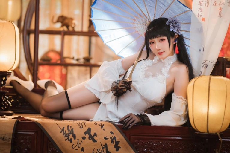 《逸仙改》｜瓜希酱 · 20张写真