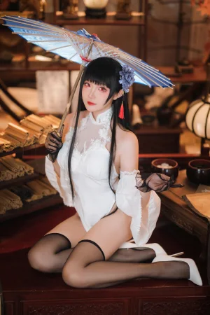 《逸仙改》｜瓜希酱 · 20张写真