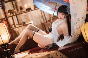 《逸仙改》｜瓜希酱 · 20张写真