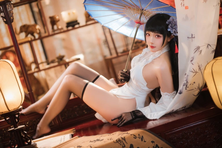 《逸仙改》｜瓜希酱 · 20张写真