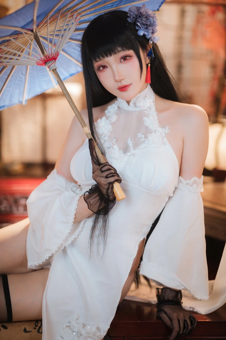 《逸仙改》｜瓜希酱 · 20张写真