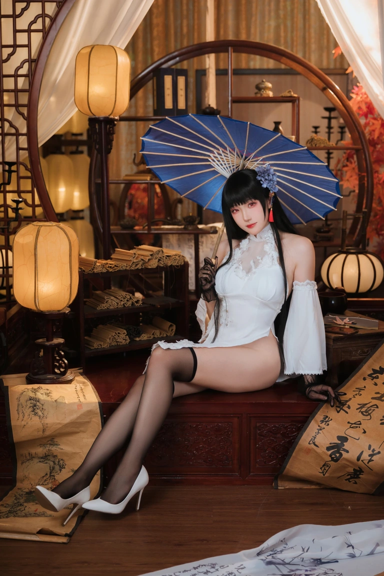 《逸仙改》｜瓜希酱 · 20张写真