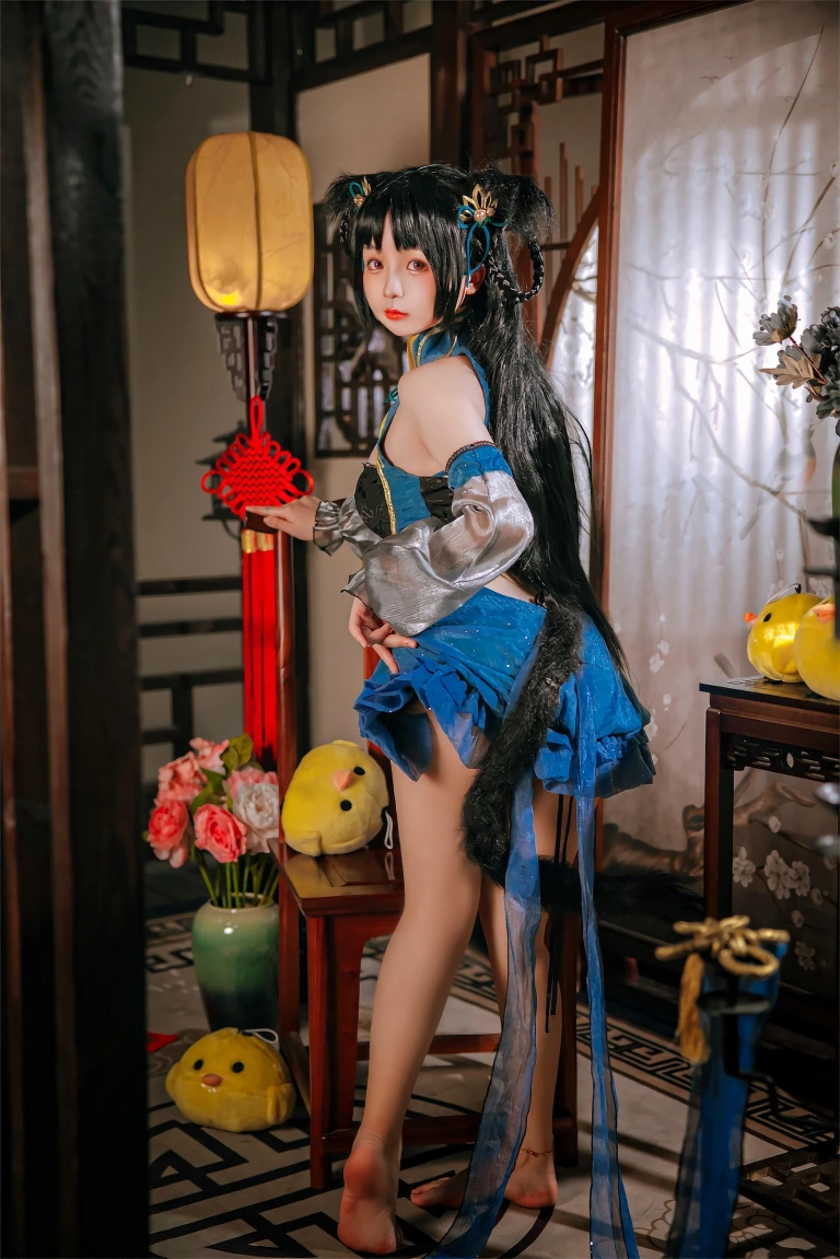《碧蓝航线 大潮旗袍》｜日奈娇(椎名莜) · 25张写真