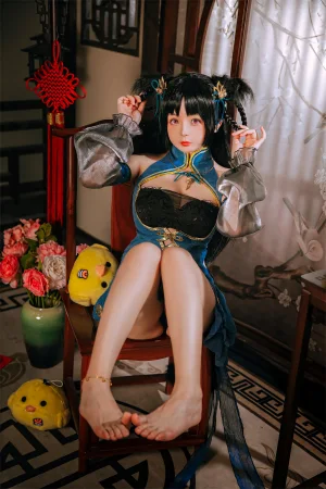 《碧蓝航线 大潮旗袍》｜日奈娇(椎名莜) · 25张写真