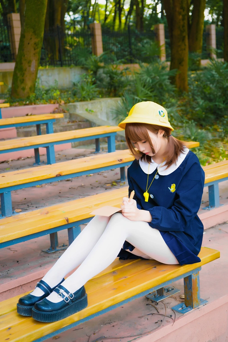 《幼稚园》｜面饼仙儿 · 41张写真
