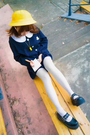 《幼稚园》｜面饼仙儿 · 41张写真