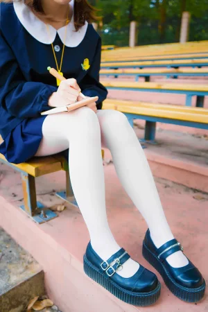 《幼稚园》｜面饼仙儿 · 41张写真