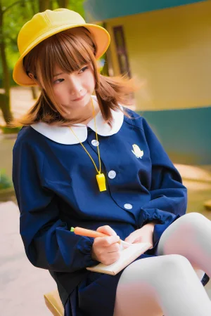 《幼稚园》｜面饼仙儿 · 41张写真