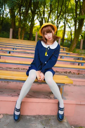 《幼稚园》｜面饼仙儿 · 41张写真