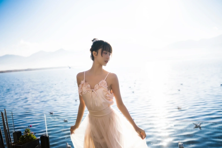 《如果你也喜欢花》｜木棉棉 · 47张写真