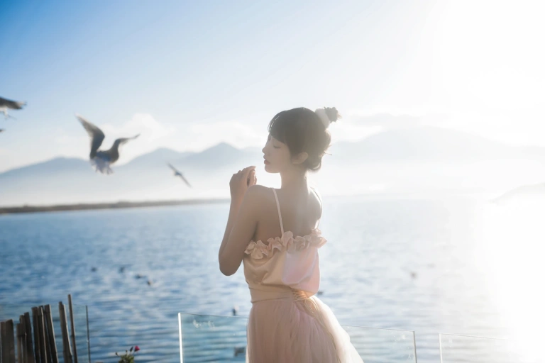 《如果你也喜欢花》｜木棉棉 · 47张写真