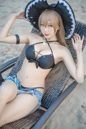 《让巴尔泳装》｜周叽是可爱兔兔 · 30张写真