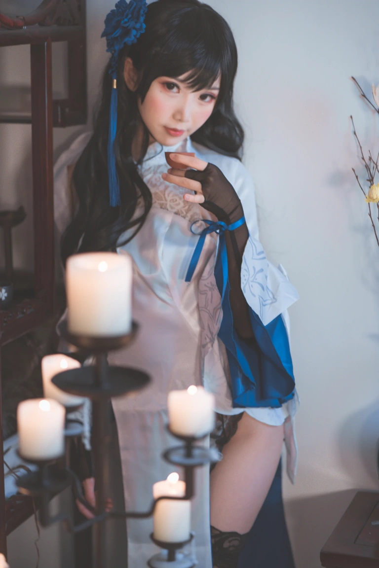 《玉玲珑》｜面饼仙儿 · 27张写真