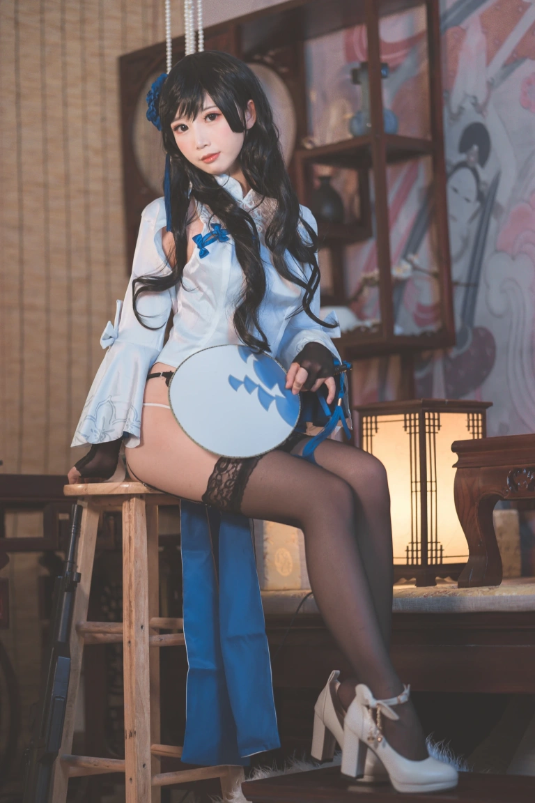 《玉玲珑》｜面饼仙儿 · 27张写真