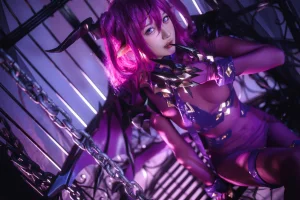 《龙姬士 柯丽蒂丝》｜阿包也是兔娘 · 31张写真