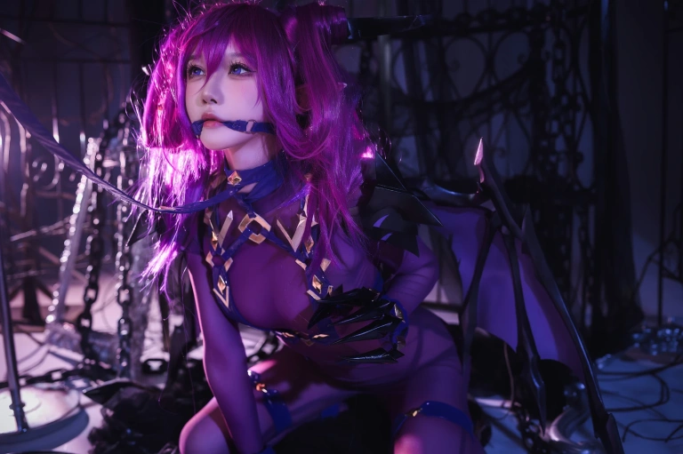 《龙姬士 柯丽蒂丝》｜阿包也是兔娘 · 31张写真