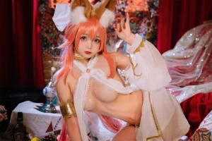 《玉藻前舞娘 涂油》｜日奈娇(椎名莜) · 54张写真