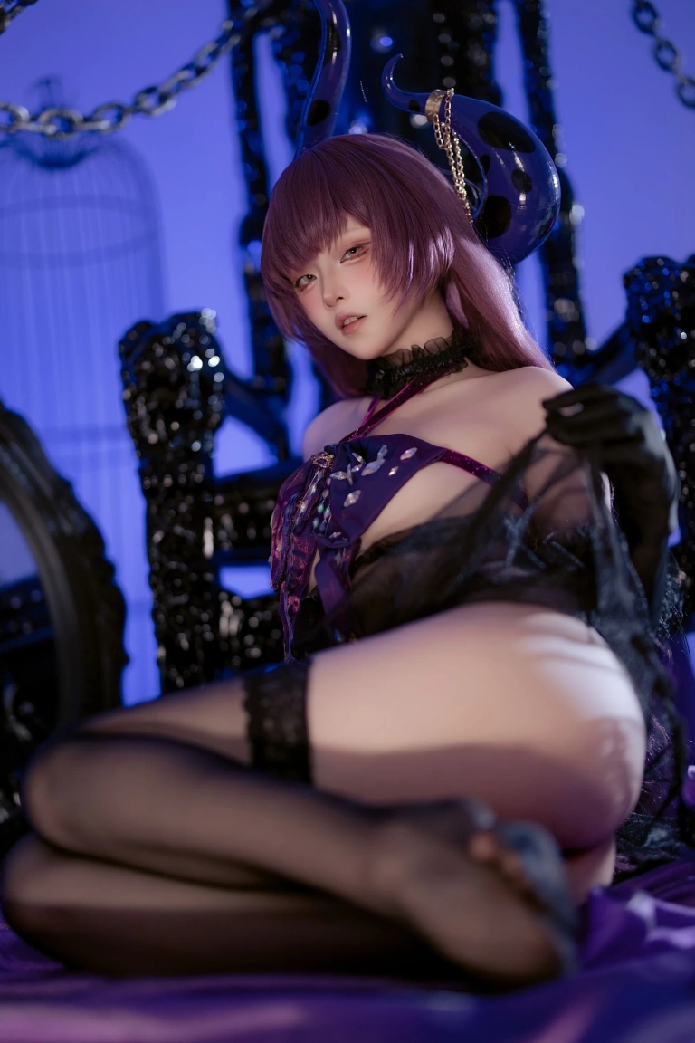 《碧蓝航线 安妮女王 隐秘之拥的呼唤》｜屿鱼 · 56张写真