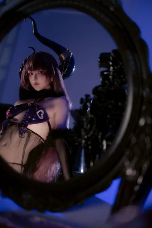 《碧蓝航线 安妮女王 隐秘之拥的呼唤》｜屿鱼 · 56张写真