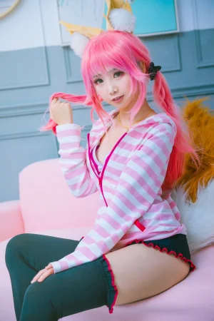 《玉藻前日常》｜面饼仙儿 · 16张写真