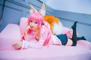 《玉藻前日常》｜面饼仙儿 · 16张写真