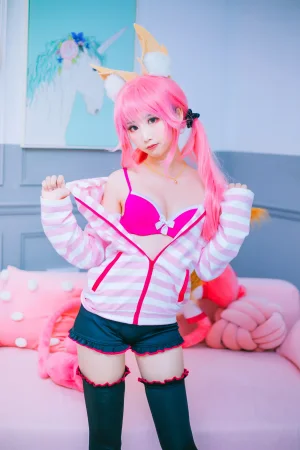 《玉藻前日常》｜面饼仙儿 · 16张写真