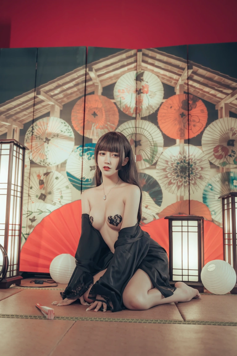 《和风浴衣》｜过期米线线喵 · 23张写真