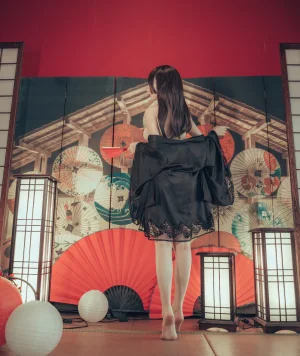 《和风浴衣》｜过期米线线喵 · 23张写真