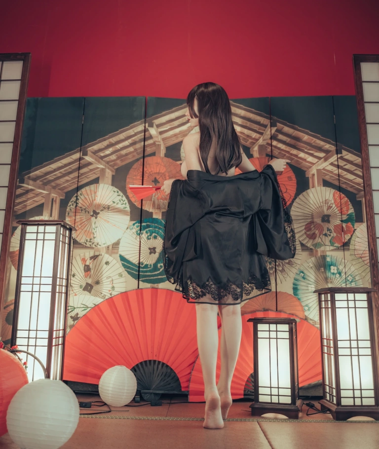 《和风浴衣》｜过期米线线喵 · 23张写真