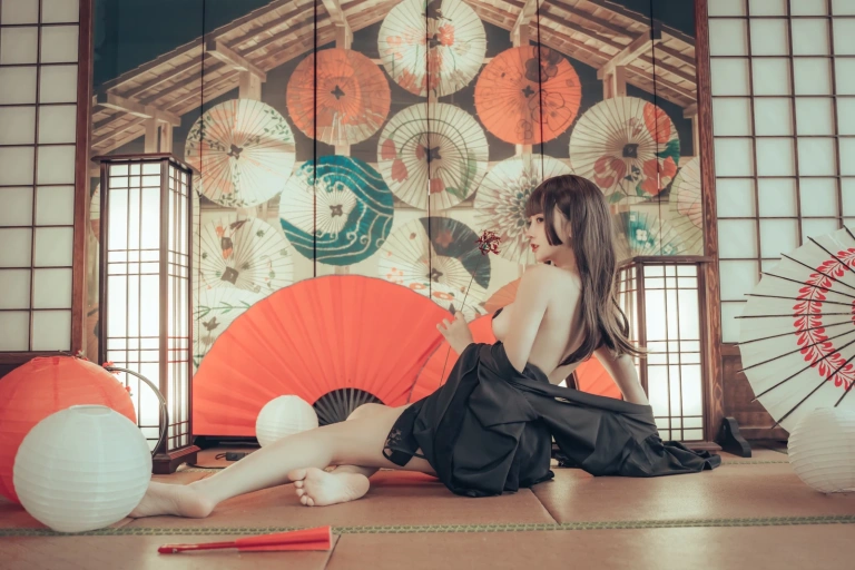 《和风浴衣》｜过期米线线喵 · 23张写真