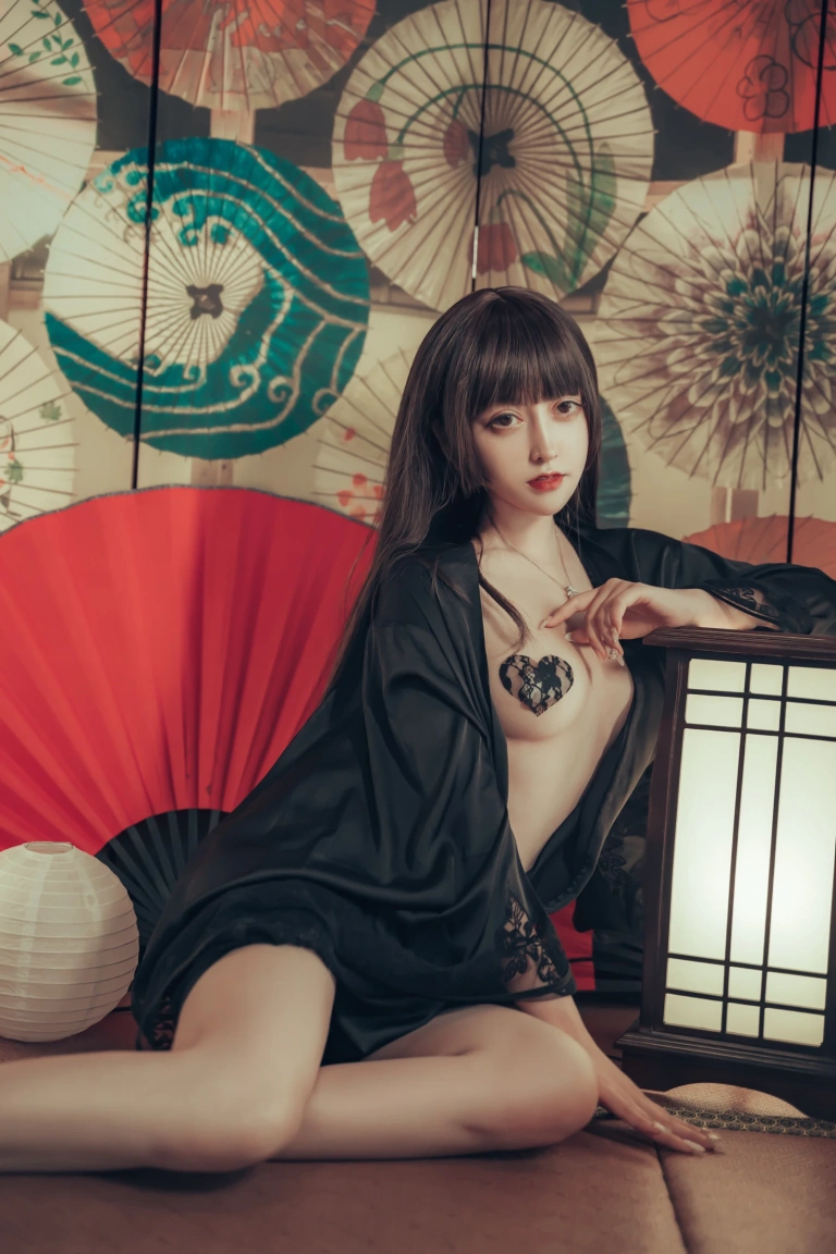《和风浴衣》｜过期米线线喵 · 23张写真