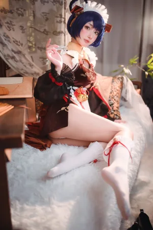 《香菱女仆》｜阿包也是兔娘 · 41张写真