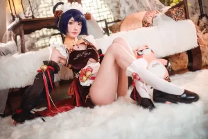 《香菱女仆》｜阿包也是兔娘 · 41张写真