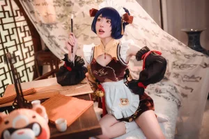 《香菱女仆》｜阿包也是兔娘 · 41张写真