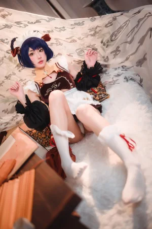 《香菱女仆》｜阿包也是兔娘 · 41张写真