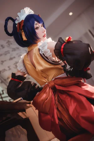 《香菱女仆》｜阿包也是兔娘 · 41张写真