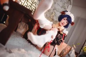 《香菱女仆》｜阿包也是兔娘 · 41张写真