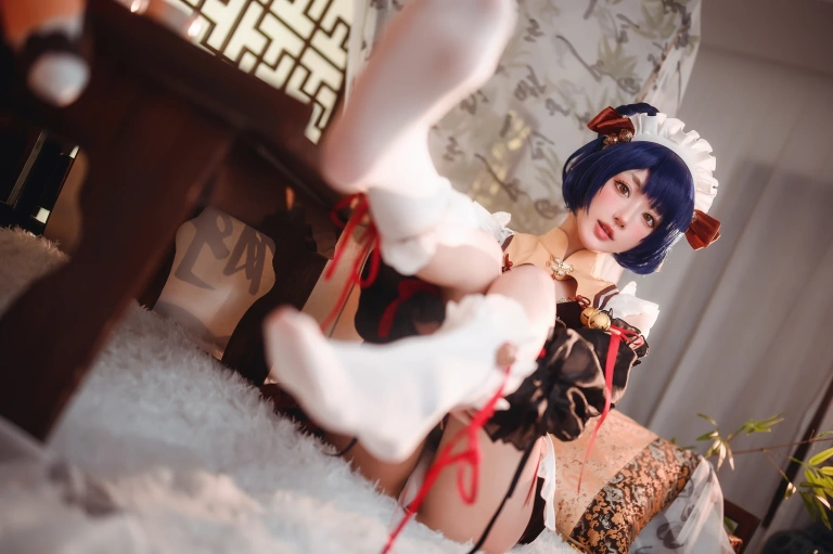 《香菱女仆》｜阿包也是兔娘 · 41张写真