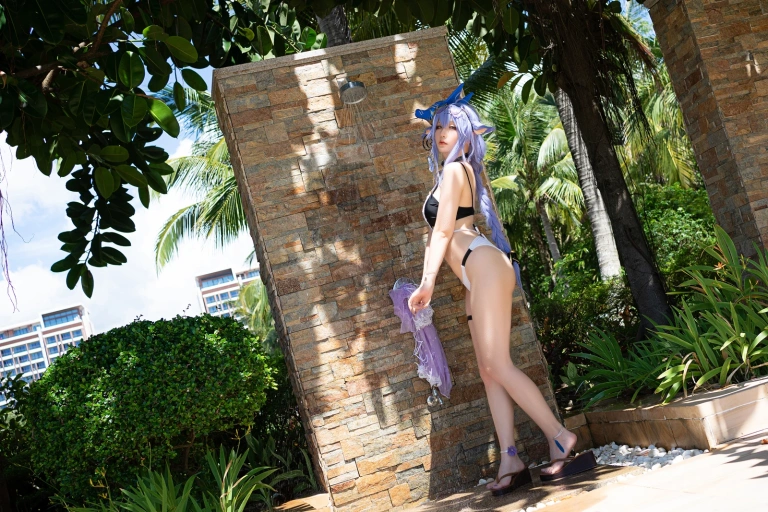 《《鸣夏》 土佐》｜星之迟迟 · 25张写真