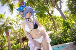 《《鸣夏》 土佐》｜星之迟迟 · 25张写真