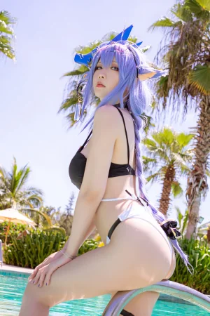 《《鸣夏》 土佐》｜星之迟迟 · 25张写真