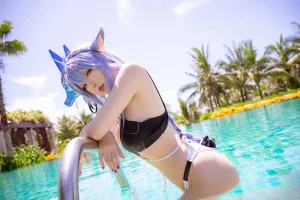 《《鸣夏》 土佐》｜星之迟迟 · 25张写真