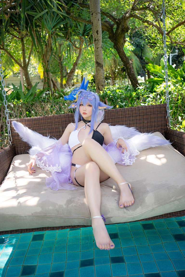 《《鸣夏》 土佐》｜星之迟迟 · 25张写真