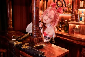 《兔女郎 美甘尼禄》｜阿包也是兔娘 · 42张写真