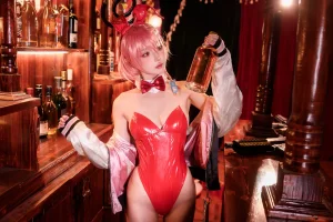 《兔女郎 美甘尼禄》｜阿包也是兔娘 · 42张写真