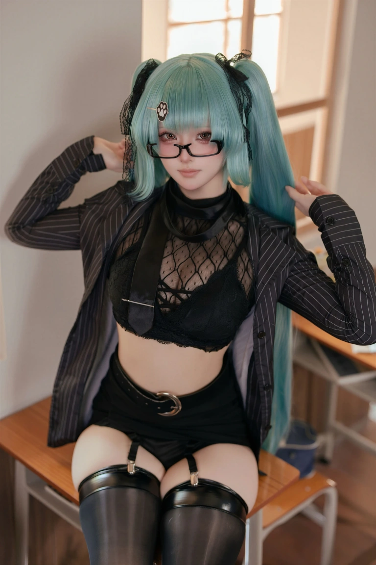 《NIKKE 胜利女神 普丽瓦蒂 严厉教诲》｜屿鱼 · 60张写真