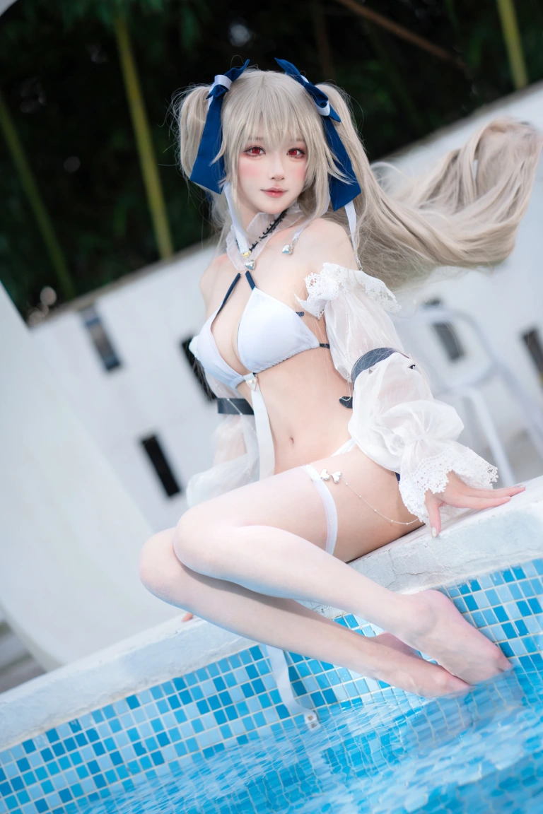 《安克雷奇泳装》｜阿包也是兔娘 · 36张写真