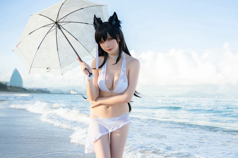 《《鸣夏》 爱宕》｜星之迟迟 · 10张写真
