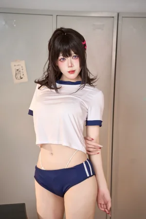 《棕色尘埃2 罗安·体操服》｜九言 · 75张写真